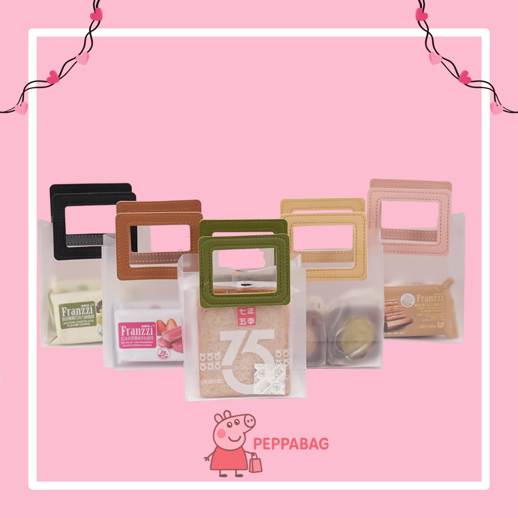 

Tas Mika Transparan / Goodiebag Transparan / Tas Mika Doff / Goodiebag Hampers Transparan - ES0609