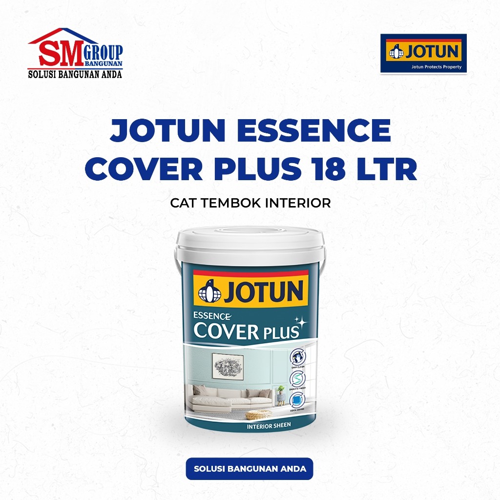 Cat Tembok Interior JOTUN Essence Cover Plus 18 Ltr
