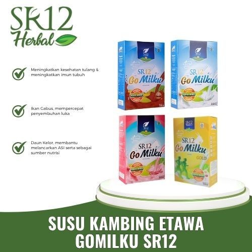 

(New Discon) Susu Gomilku SR12 Susu Kambing Etawa Bubuk Kualitas Premium Kemasan Hemat 600 gram By Toko.sumber