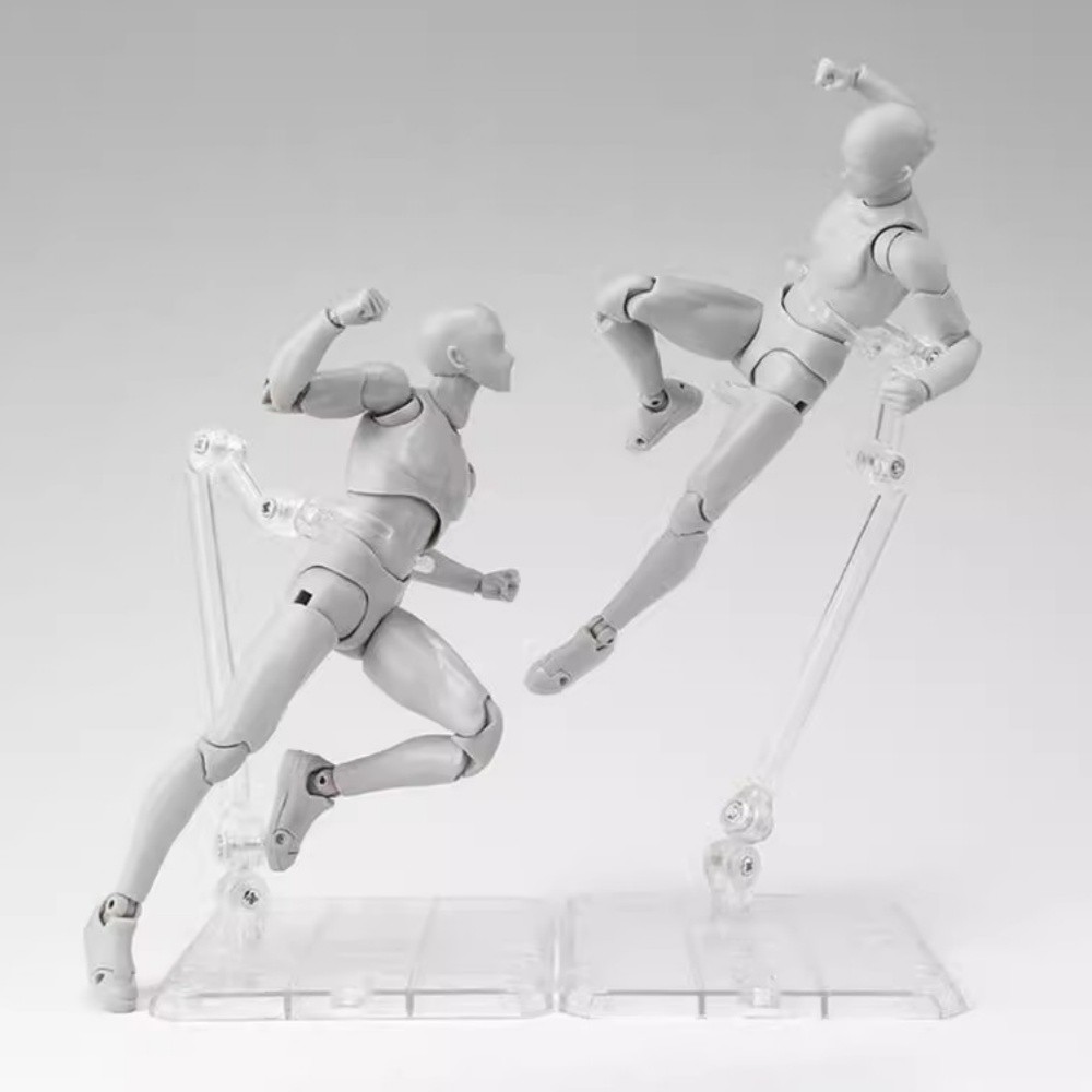 

Articulated Human Figma Figurine Drawing Sketch People Statues Art Painting Joint Figurine Sculpture Decoration Desk Accessories