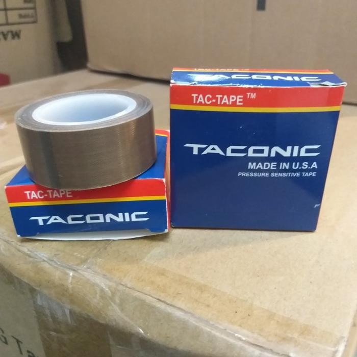 

Taconic Teflon Tape - Isolasi Tahan Panas 25 mm (1") MADE IN USA