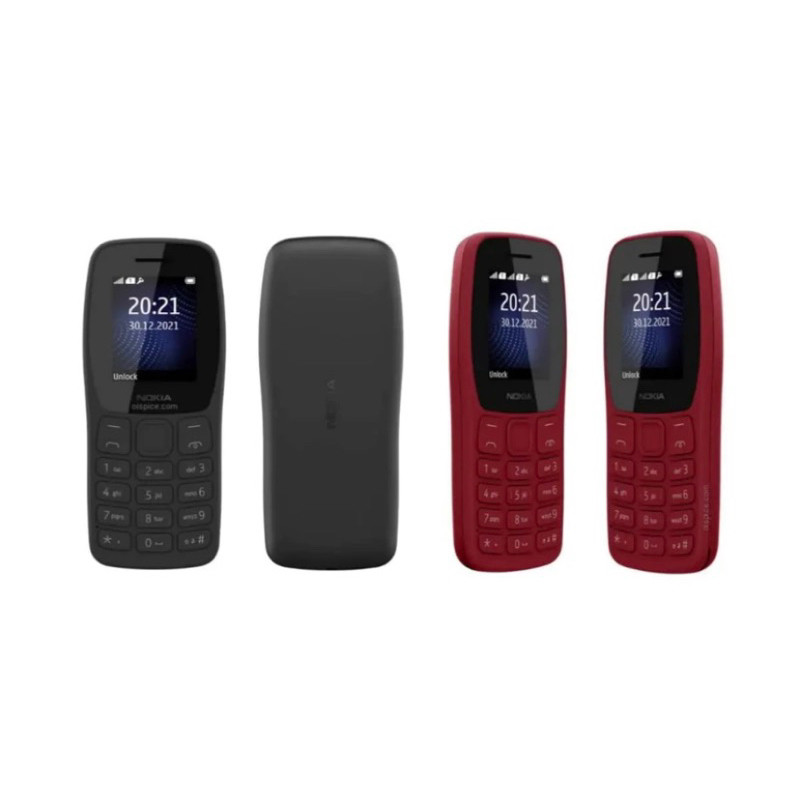 HP Nokia 105 2022 Garansi Resmi Tam Neww