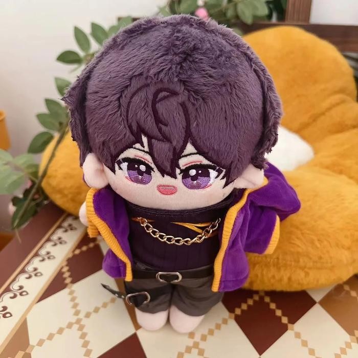 Anime Vtuber Shoto Cosplay Cute 20cm Plush Stuffed Dolls Toy Change