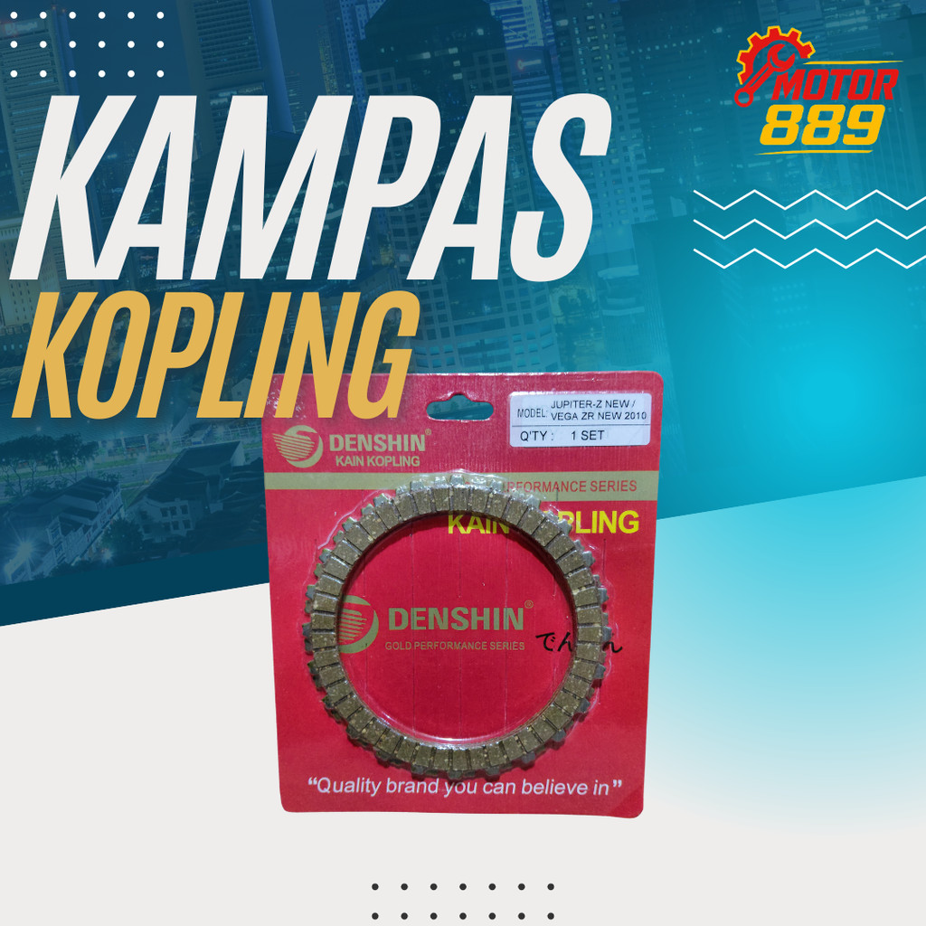 KAMPAS KOPLING VEGA ZR NEW 2010 DENSHIN