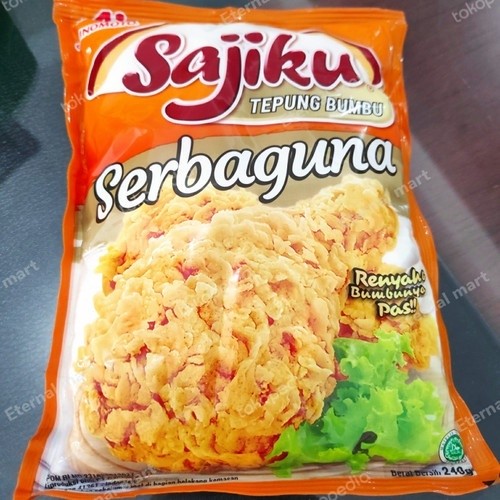 

tepung sajiku original 230gr pasar online makassar