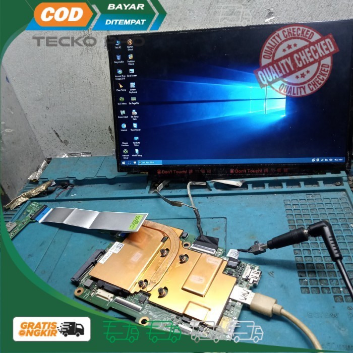 Motherboard Mainboard DELL inspiron 11 3000 3180 3189 P24T AMD A9