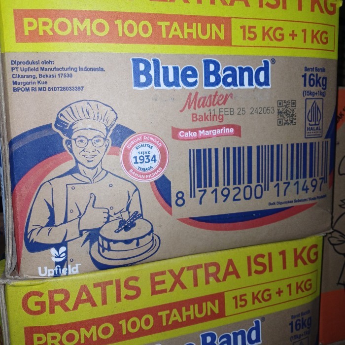 [New]Promo Blue band 15 kg - 15 Kg