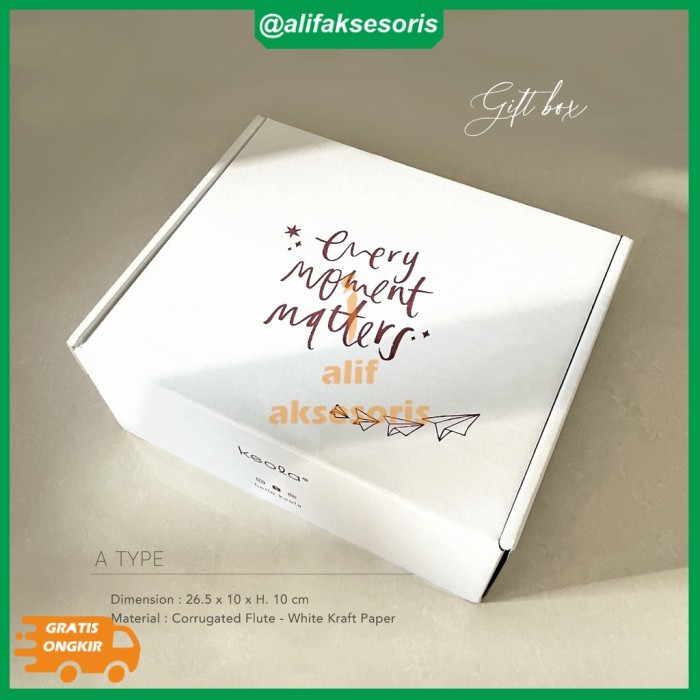 

(KLA) KEOLA - [free gift card] Box hampers gift set / box kado baby / box ha - BOX C