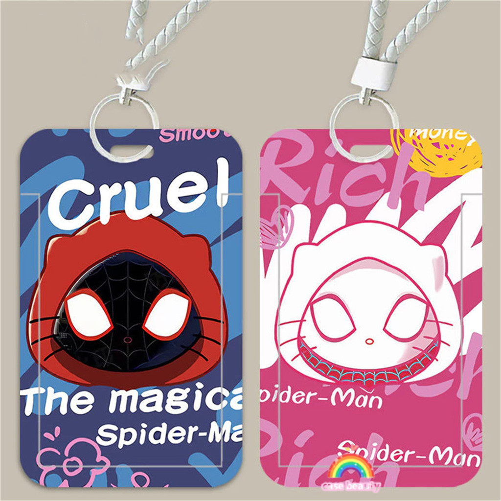 

Casebeauty ID Card Holder Motif Kartun Spider Man Yang Trendi Topi Couple Pria Dan Wanita Korea | Tempat Pelindung Kartu Nama Photocard Sekolah Kantor Photocard Photo Card