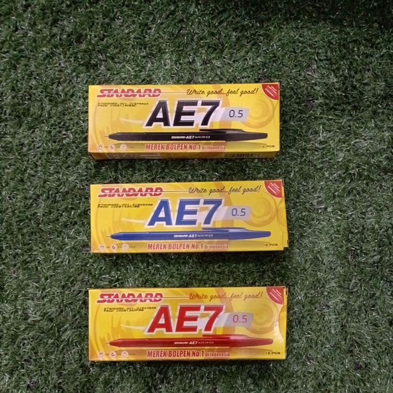 

Pen standard AE7 Bolpoin Standard klalitas ok bolpoin tinta