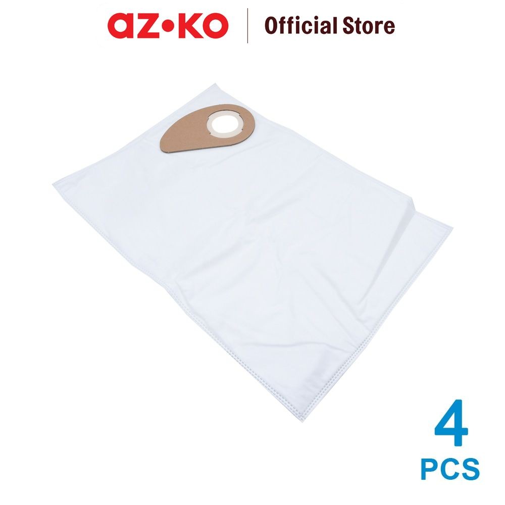 AZKO Nilfisk Kantong Debu Penghisap Debu Buddy Ii 4 Pcs Dust Bag Vacuum Cleaner Aksesoris Kantong Pe