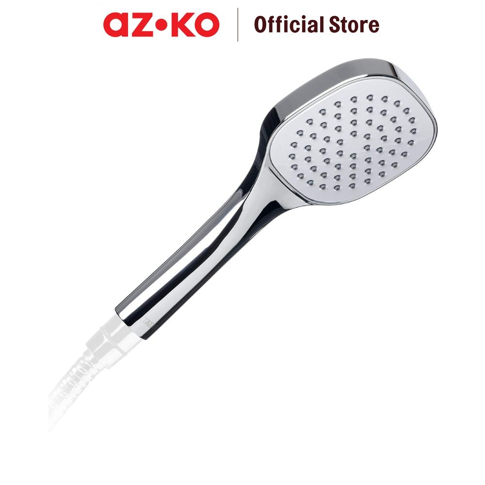 AZKO Tatay Tokio Hand Shower - Silver Chrome Fixed Atau Handheld Shower Perlengkapan Kamar Mandi Bat