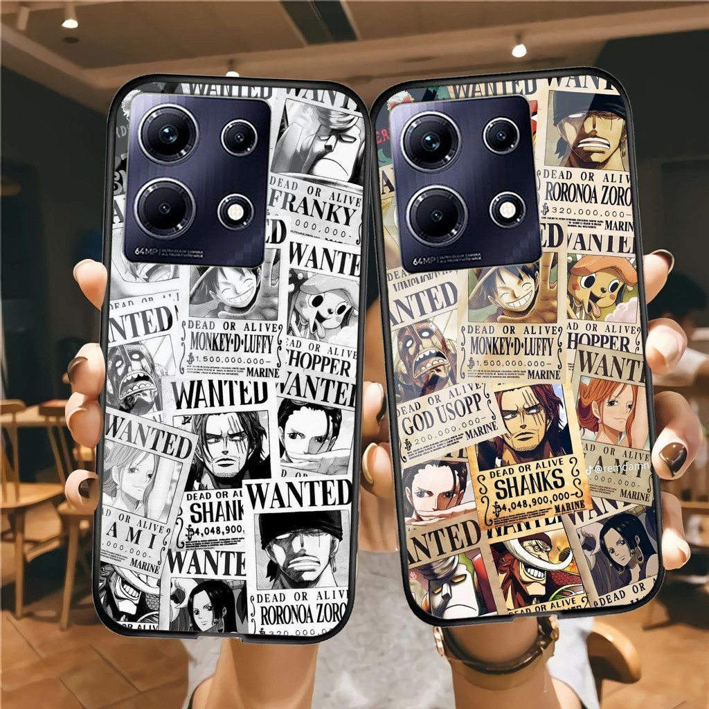 ( WR ) Case Infinix Note 30 Note 30 Pro - Softcase - Casing terbaru - Softcase kaca Infinix Note 30 