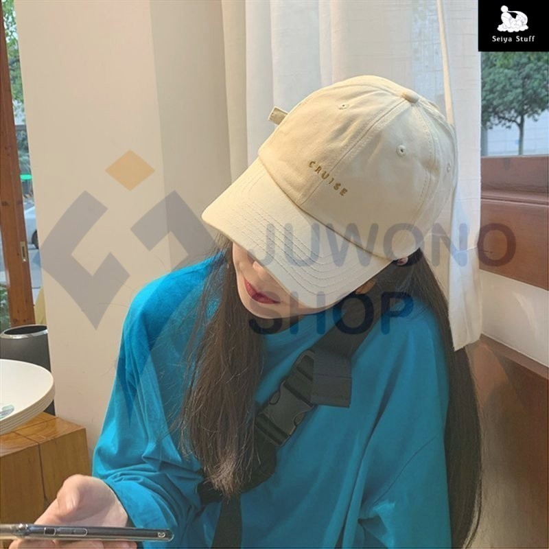 (JS) Topi Cruise kekinian Baseball||Topi Cewe&Cowo||Topi Fashion pria&wanita||Topi Baseball distro||