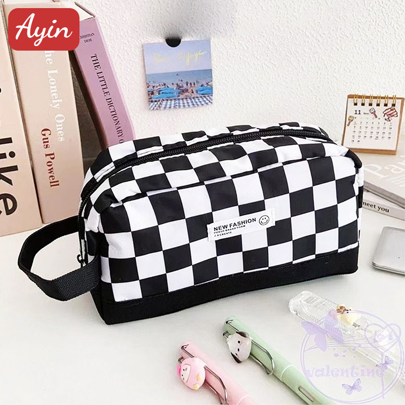 

Tempat Pensil/Pouch/Kotak Pensil/ Zipper Pencil Case Pouch Pensil Tempat Alat Tulis Kotak Pensil-Vatin_Shop