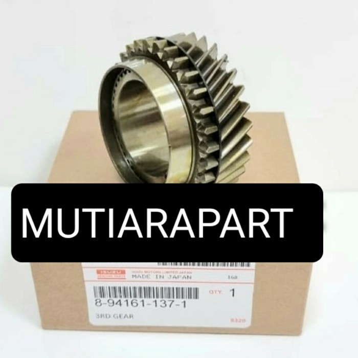 gigi transmisi panther 2.5 gigi 3 panther 2.5