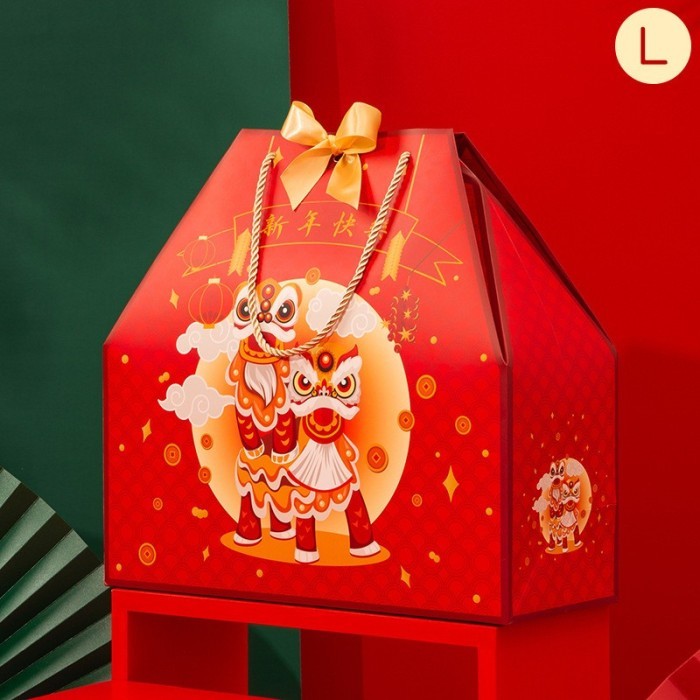 

Paperbag imlek jumbo printing / tas jinjing kantong bingkisan CNY - LZDO44-Large 37