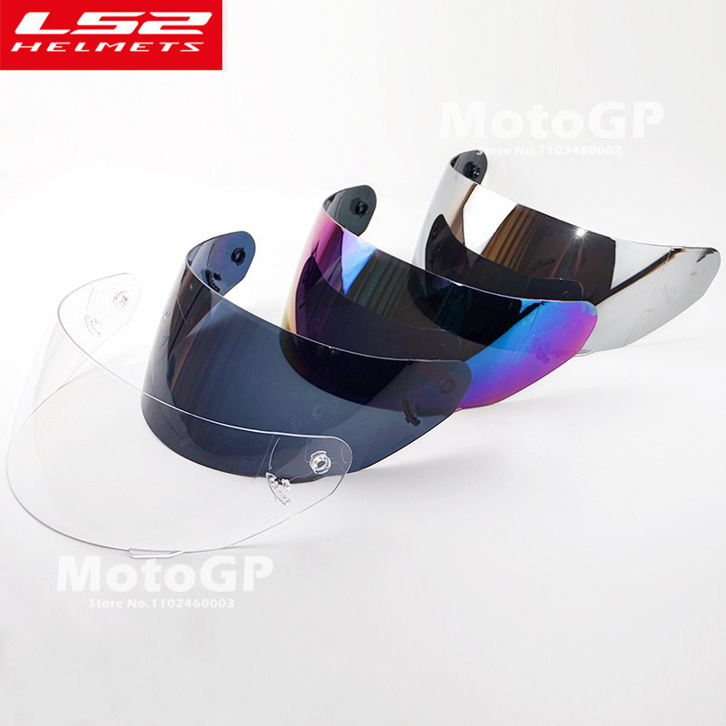 For LS2 MHR-FF-15 Helmet Glass Motorcycle Helmet Visor for LS2 FF352 FF351 FF802 FF369 FF384 Face Sh