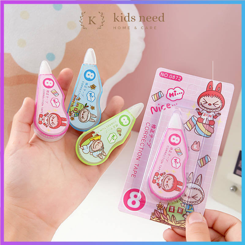 

correction tape karakter/Tipex Roll murah/tip-ex kertas fancy/tipe-x karakter lucu kecil