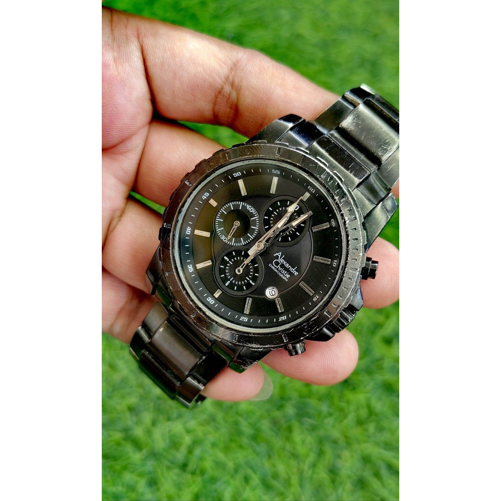 Jam tangan Alexander christie 6141MC Original second branded preloved