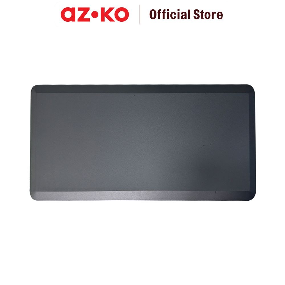AZKO Krisbow 122X51 cm Keset Pijakan Anti-Fatigue Midduty Pvc & Pu Leather - Hitam