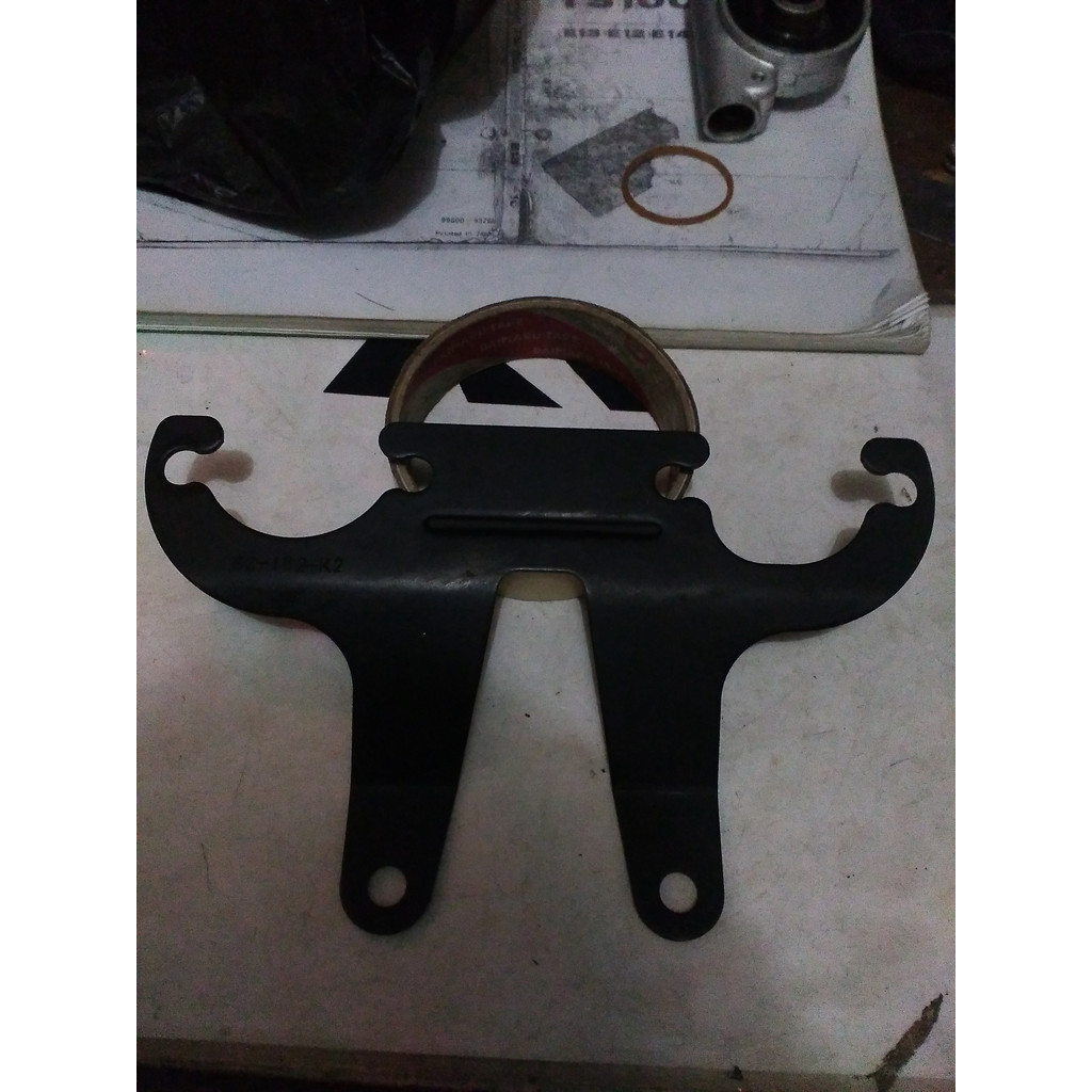 bracket braket breket dudukan pangkon speedometer spidometer suzuki TS100 TS100ER A100 9 A100X speci
