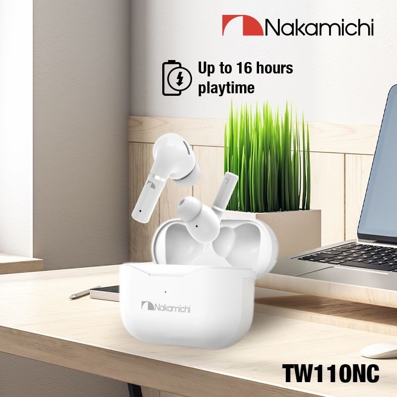 Nakamichi TW110NC Original True Wireless Earphone TWS
