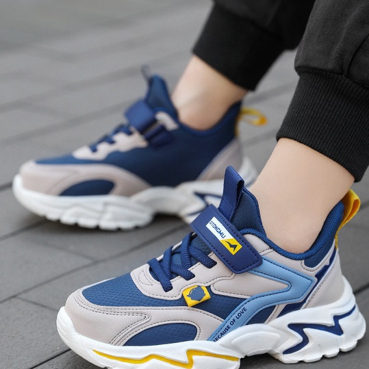 KBX43 Sepatu Anak laki laki Perempuan Original 100% Sneakers Pesta Lucu Kode Q - 14 Cocok Untuk Sepa