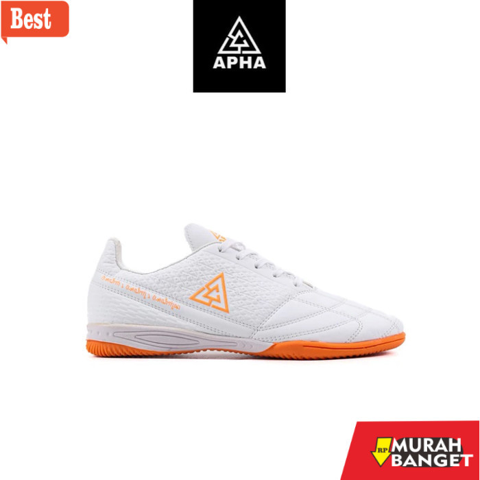 rekomendasi sepatu futsal Sepatu Futsal Apha Genesis FG Sepatu sepakbola dewasa Bisa COD Boots - gen