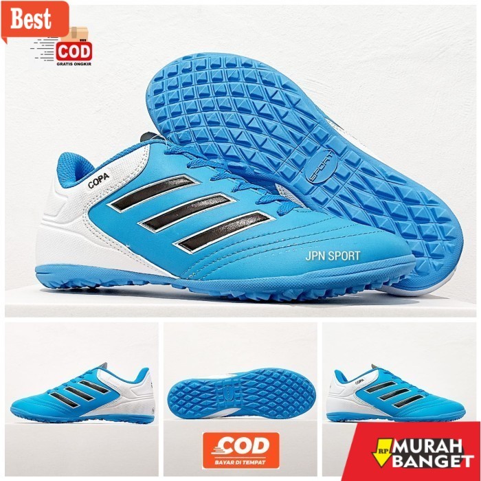 rekomendasi sepatu futsal Sepatu futsal adidas copa sol gerigi Best Seller - Hitam, 38