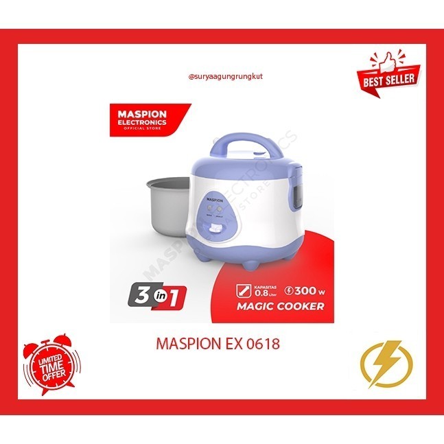 MAGIC COM MASPION EX 0618