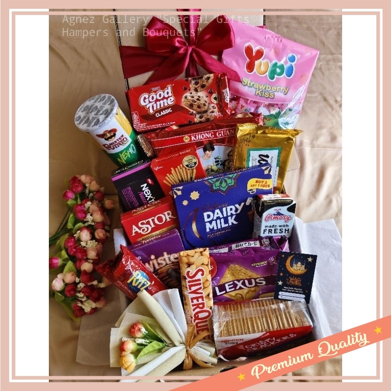 

Hampers buat pacar teman sahabat bestie unik lucu keren kekinian / Parcel Lebaran / Hampers Lebaran / Hampers Ulang Tahun / Hanpers Natal / Hampers Coklat