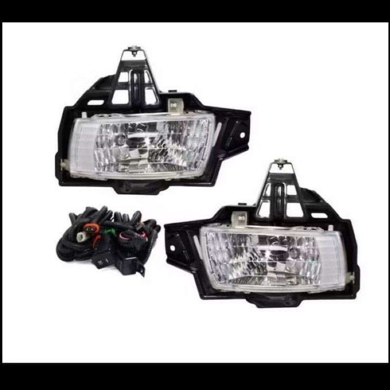 lampu kabut fullset fog lamp innova old 2008-2011