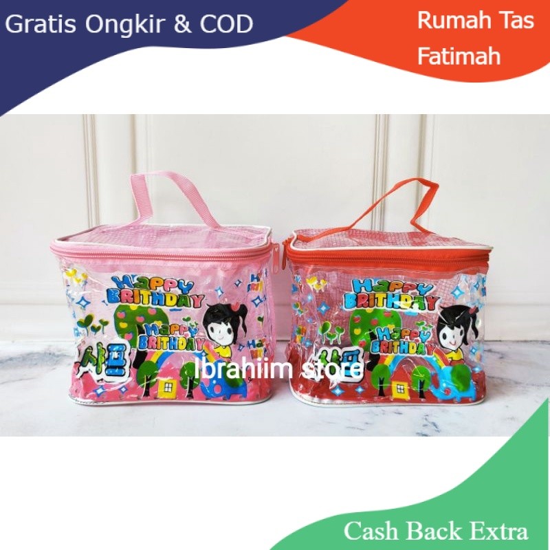 

Promo TAS ULANG TAHUN ANAK / TERBARU POUCH ULANG TAHUN ANAK LUCU MURAH TAS SOUVENIR ULANG TAHUN ANAK MURAH By Rumah Tas Fatimah