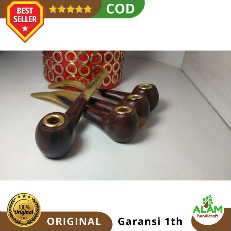 Pipa  Rokok  Cangklong Galih Asem Asli