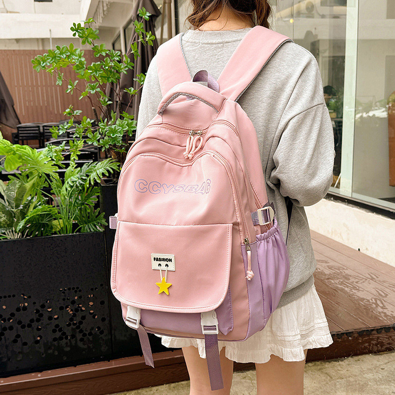 Tas sekolah sma korean style tas sekolah korean style aesthetic tas ransel wanita sekolah tas sekola