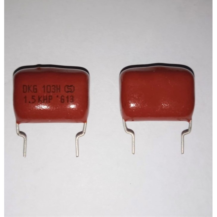 GS099 Capacitor Mylar Kapasitor Milar 103 103H 1.5KHP 1500V Harga per 3 Pcs