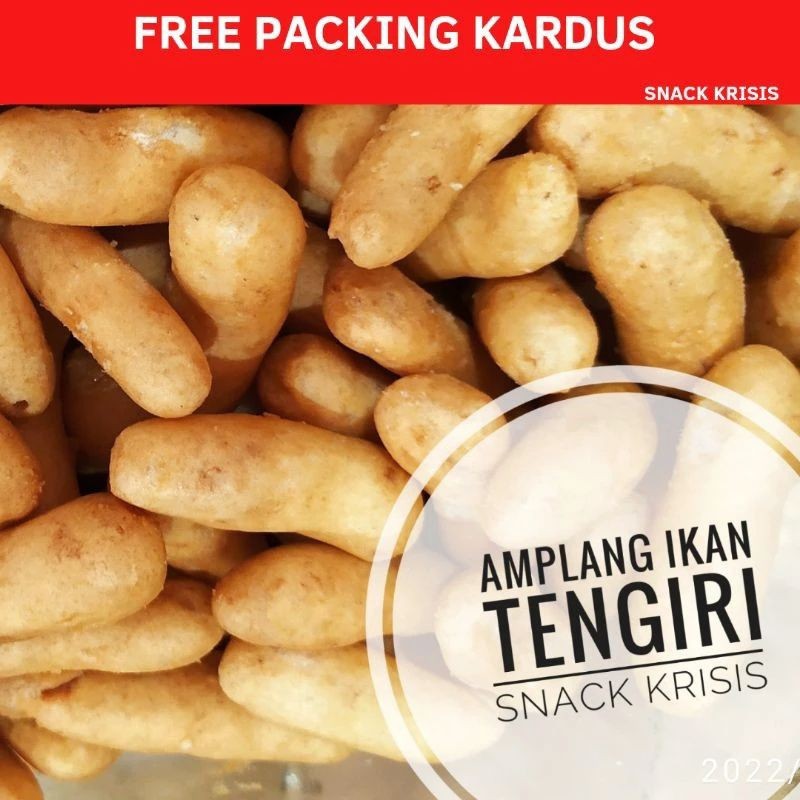 

Amplang ikan tengiri 500 gram