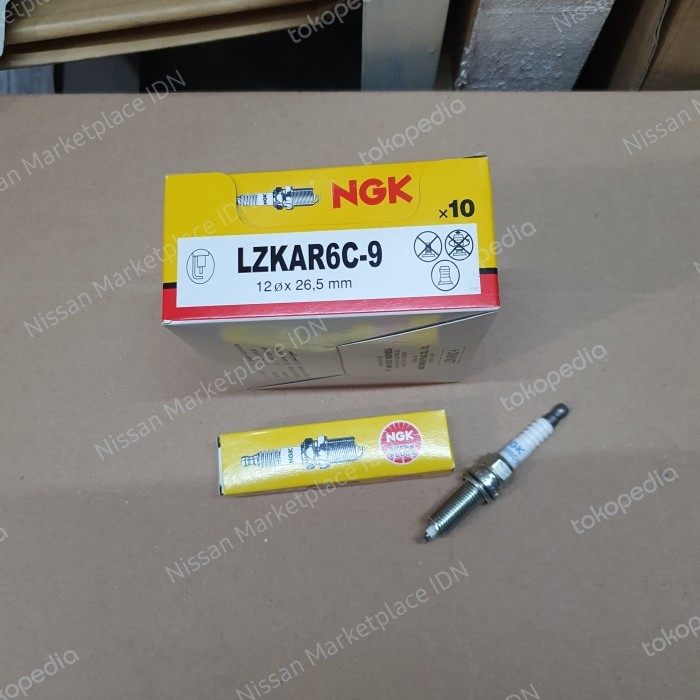 BUSI DATSUN GO NISSAN MARCH ORIGINAL NGK berkualitas