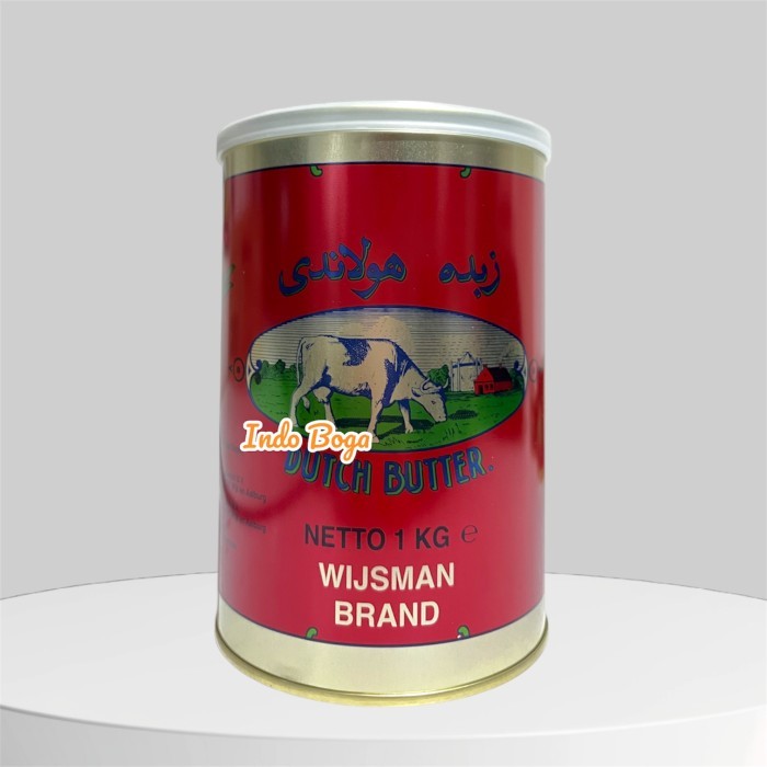 

Wijsman dutch butter 1 kg / mentega wisman wysman 1kg