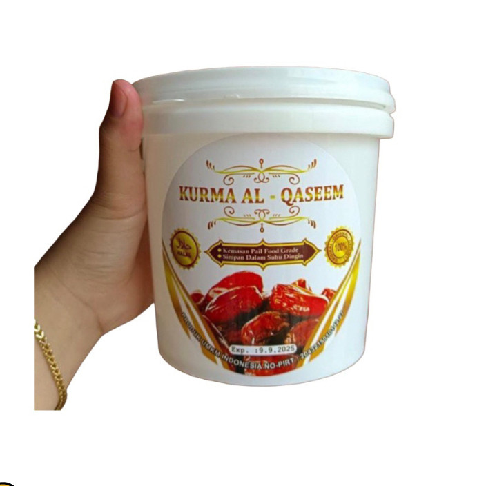 

KURMA SUKARI AL QASEEM/AL QASSIM ALQASEM AL QASIM KEMASAN 500GRAM