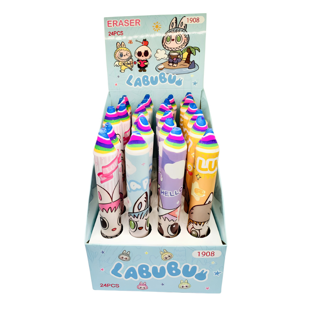 

Penghapus Karakter Sanrio Melody Space Labubu Panjang - BC0526