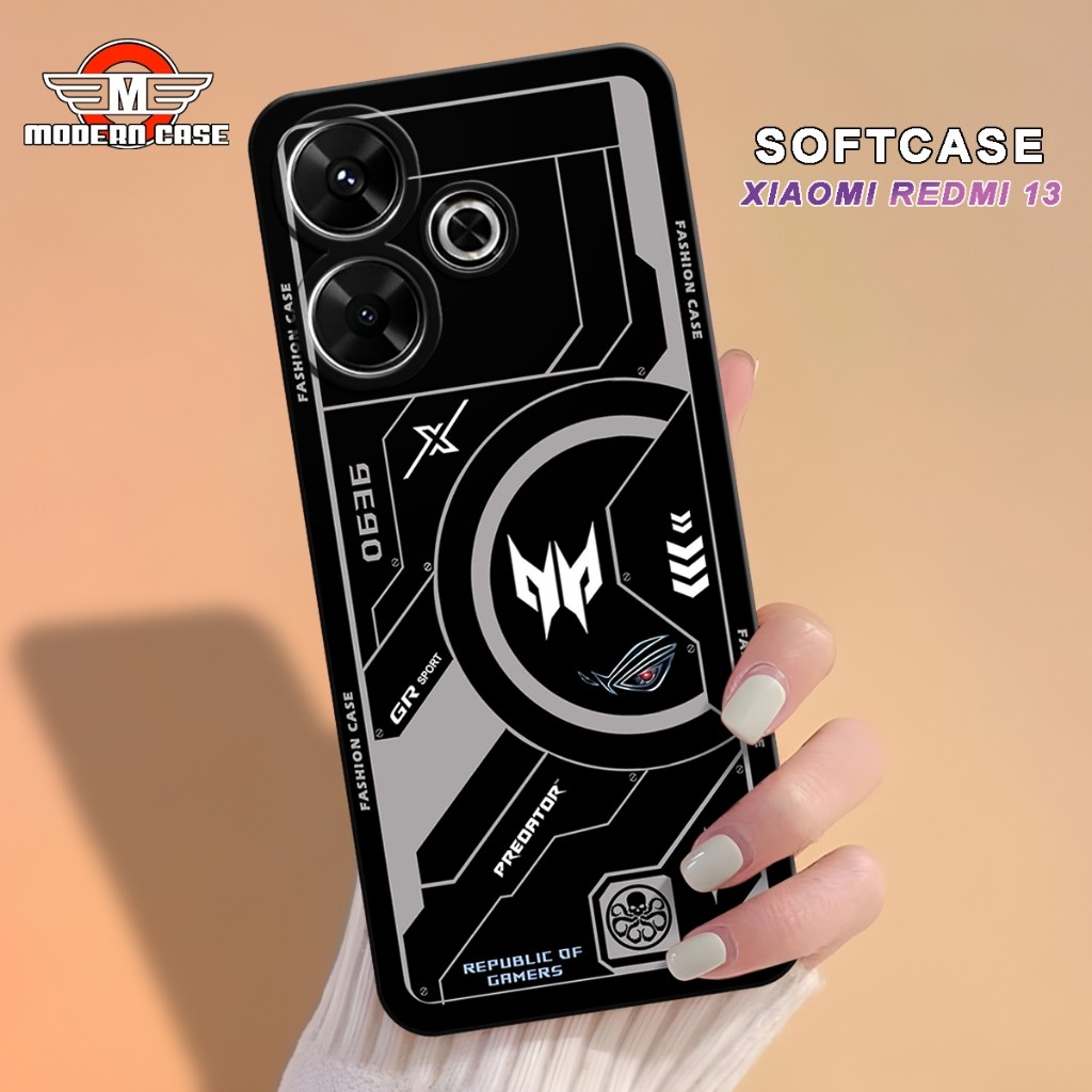 Softcase Silikon Xiaomi Redmi 13 New 2024 - Case Terbaru 2024 Case Murah Berkualitas - Case Hp - Cas