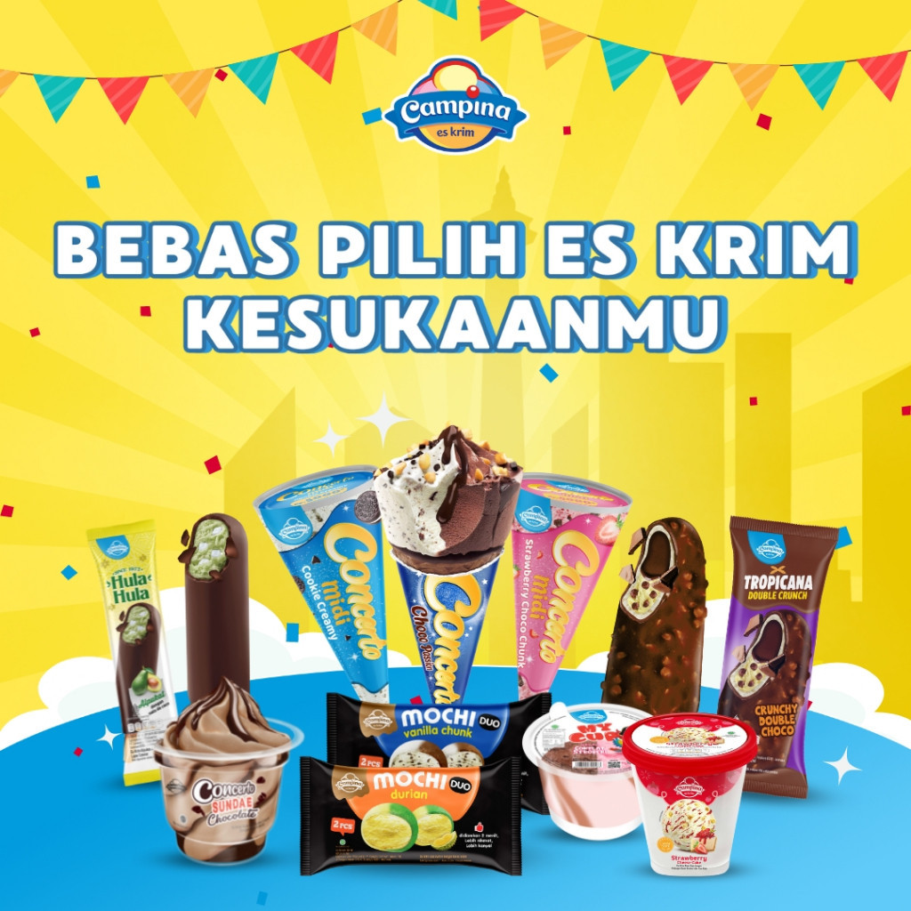 

Campina Bebas Pilih Es Krim