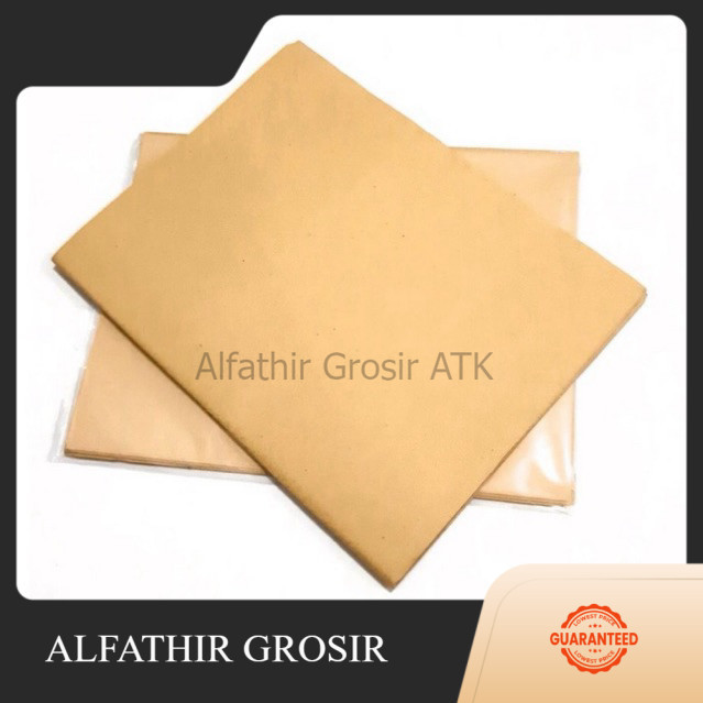 

SAMPUL COKLAT POLOS UK.KUARTO / BOXY (ISI 20 LBR) / PACK