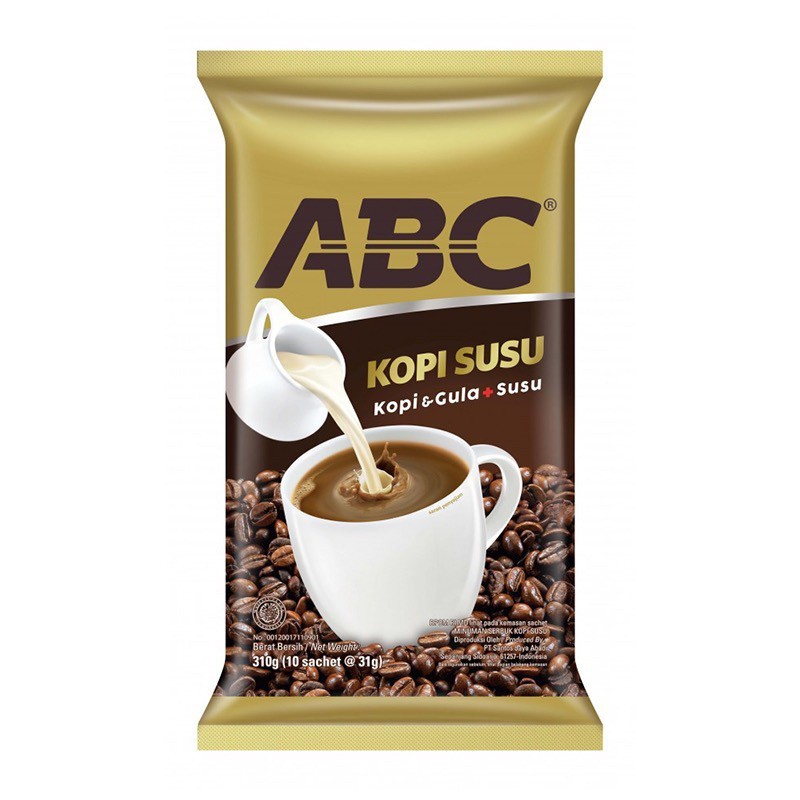 

ABC Kopi Susu 31gr x 10