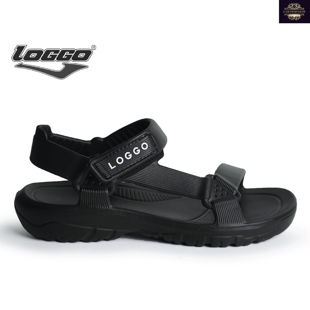 Loggo - Sandal Phylon Everest - Sandal Gunung Full Phylon size 40-44 warna Hitam