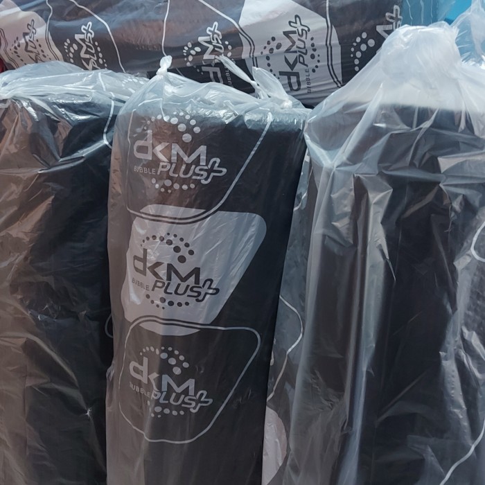 

Plastik bubblewrap hitam /putih,bubble wrap,gelembung plastik termurah - Hitam