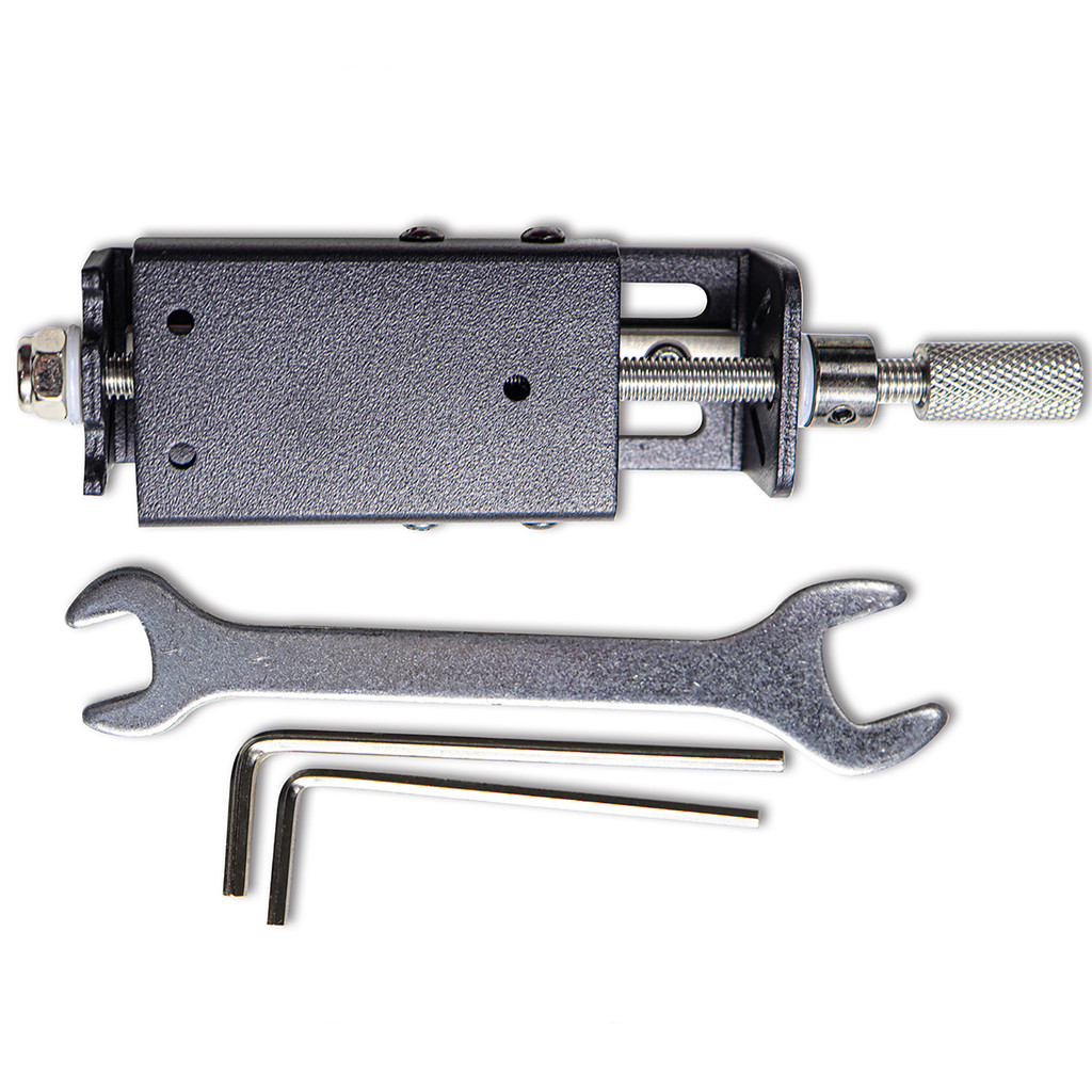 CNC  Laser Head Module Mounting Frame Z axis Slideway Lifting Adjustable Screw Module Focusing Metal