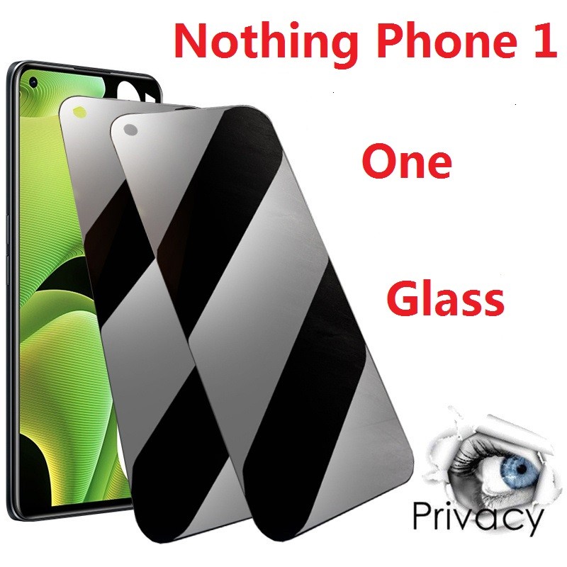 GARSKIN PELINDUNG Spy Privacy For Nothing Phone 1 Tempered Glass Anti Spy Film Screen Protector For 